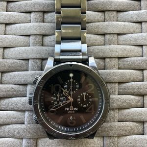 Nixon 48-20 Gunmetal